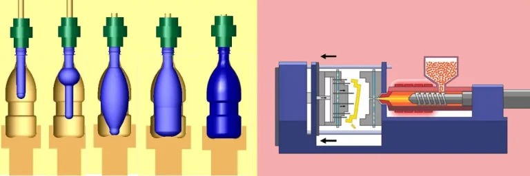 blow molding machine