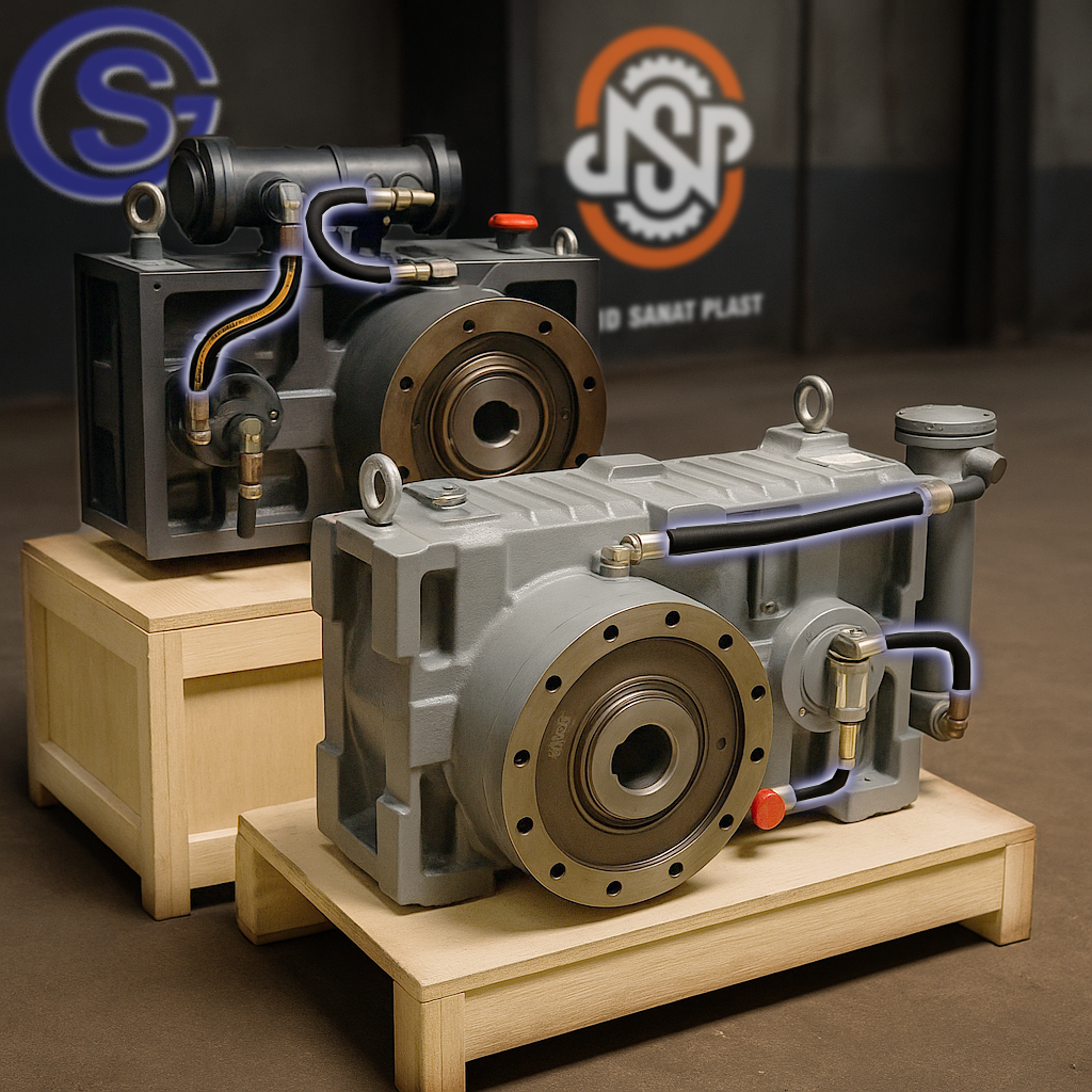 اصول نصب و نگهداری گیربکس اکسترودر ؛ از فونداسیون تا افزایش عمر مفید