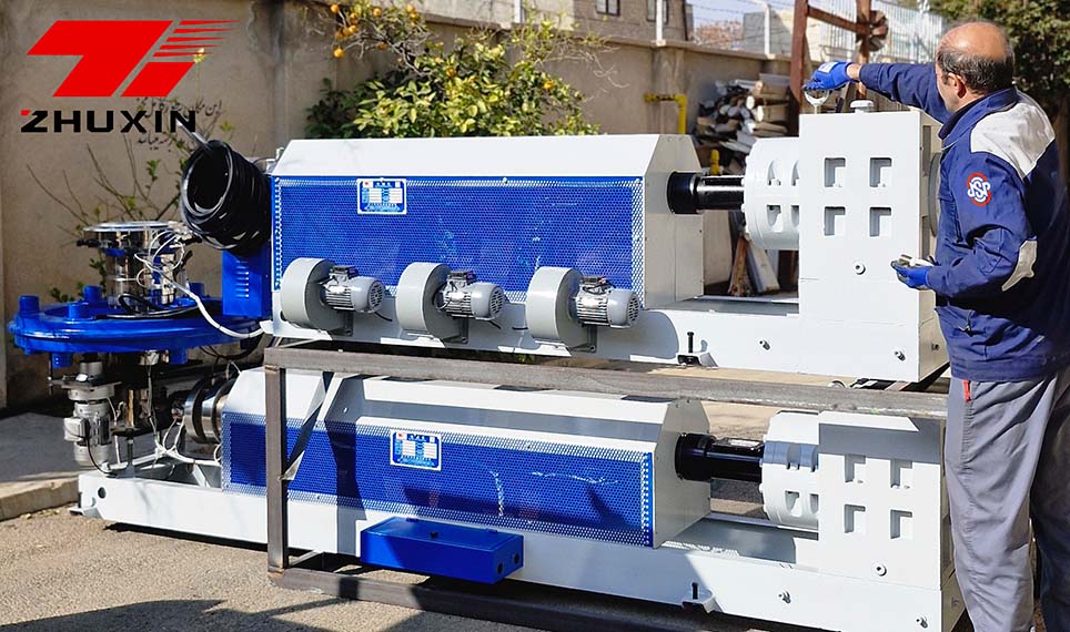 zhuxin filmblowing machine extruder